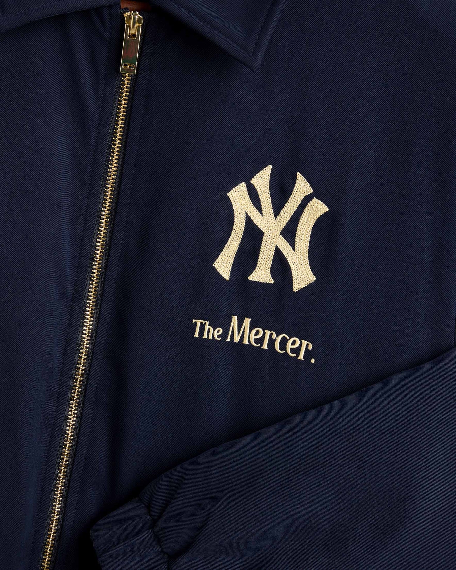 The Mercer 47 Jacket | Navy