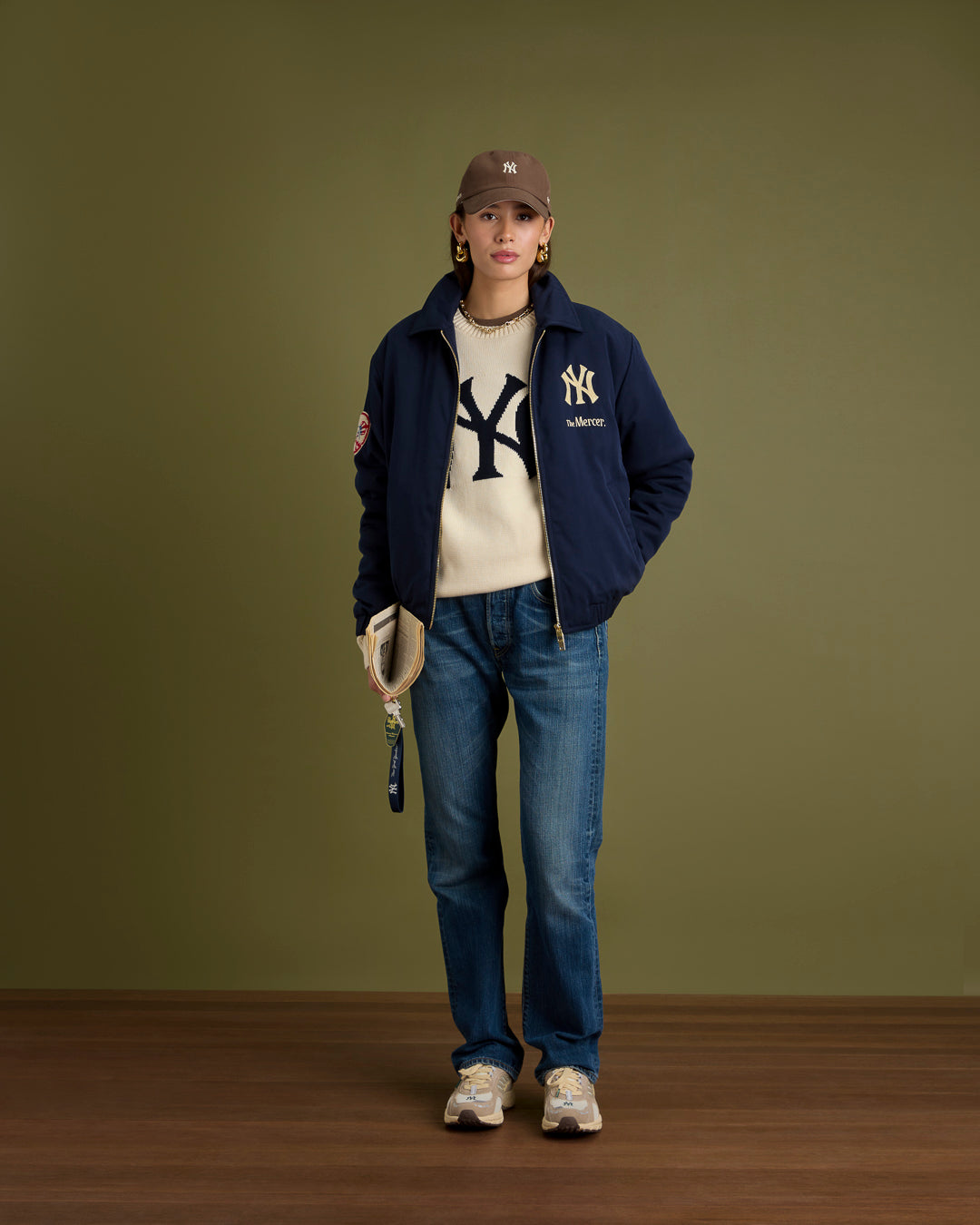 The Mercer 47 Jacket | Navy