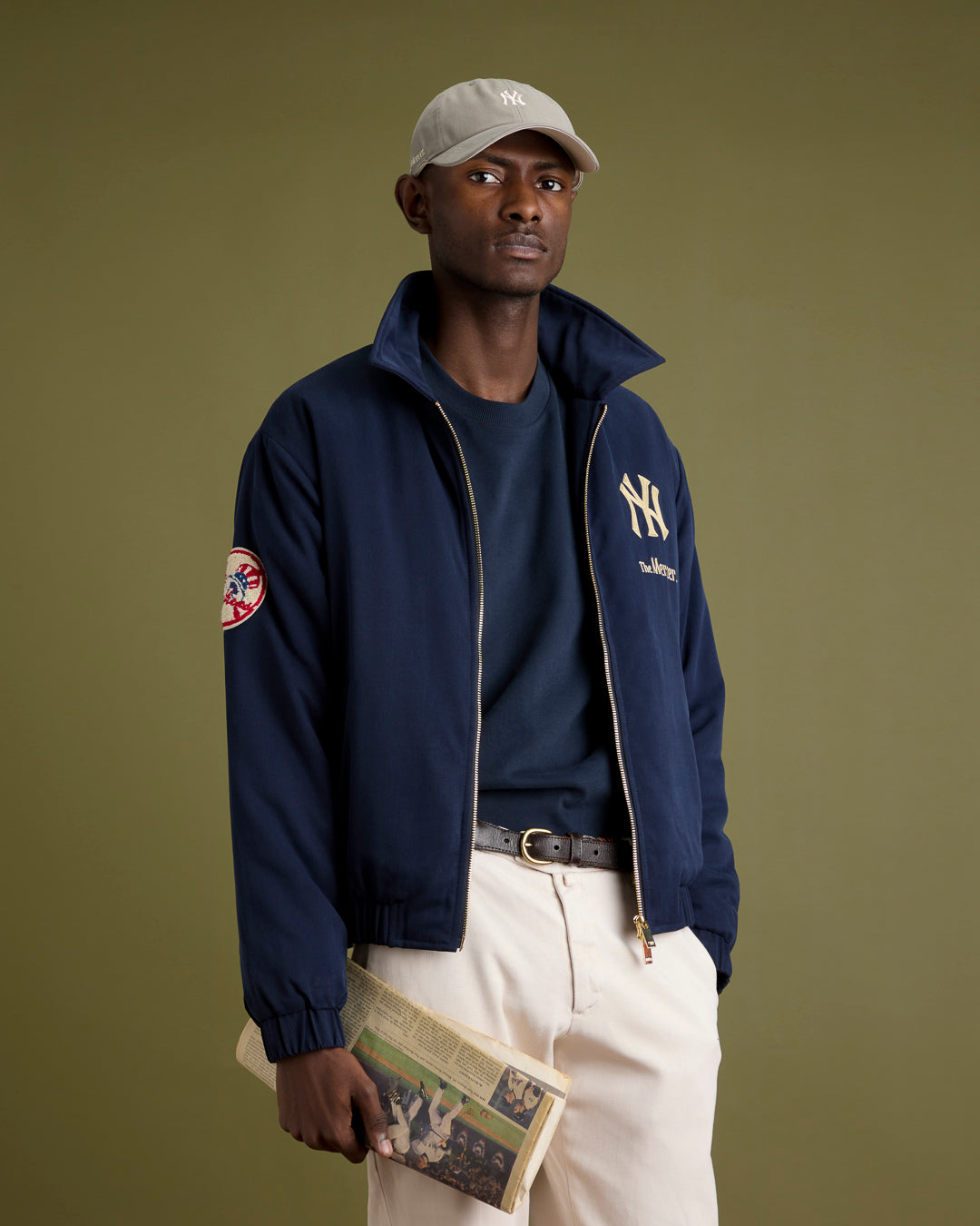 The Mercer 47 Jacket | Navy