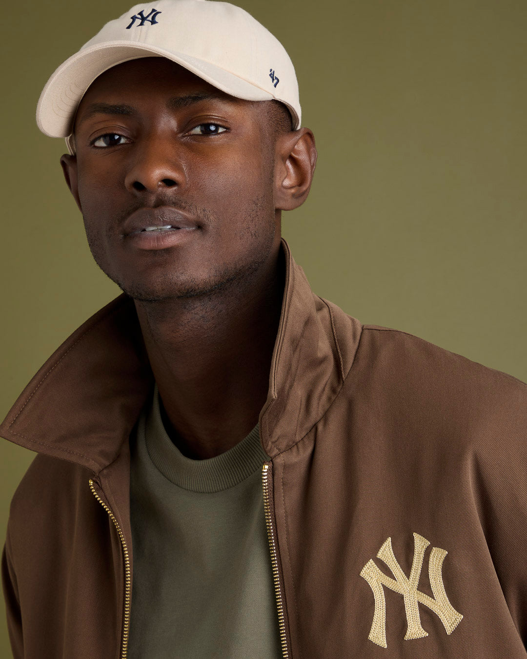 The Mercer 47 Jacket | Brown