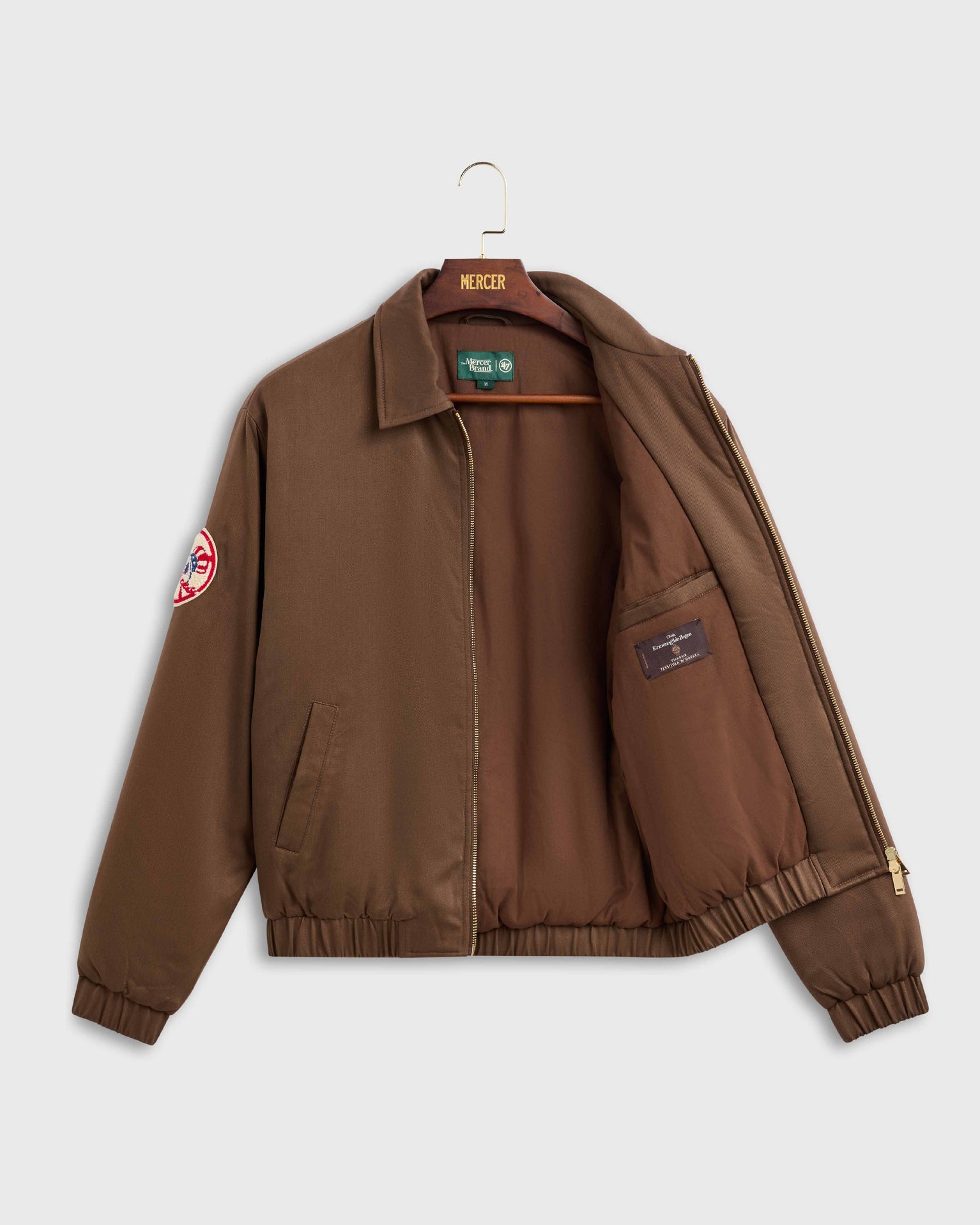 The Mercer 47 Jacket | Brown