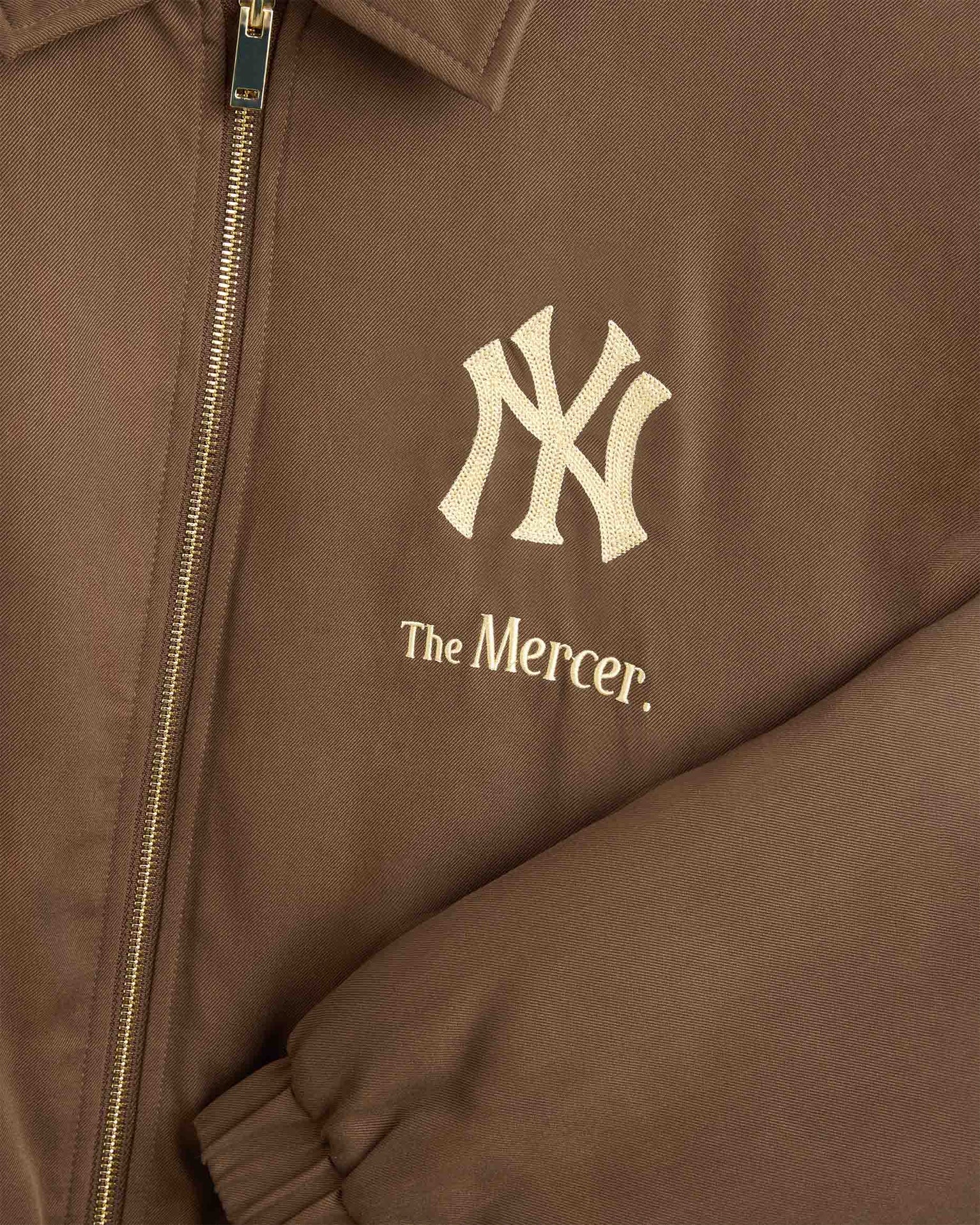 The Mercer 47 Jacket | Brown