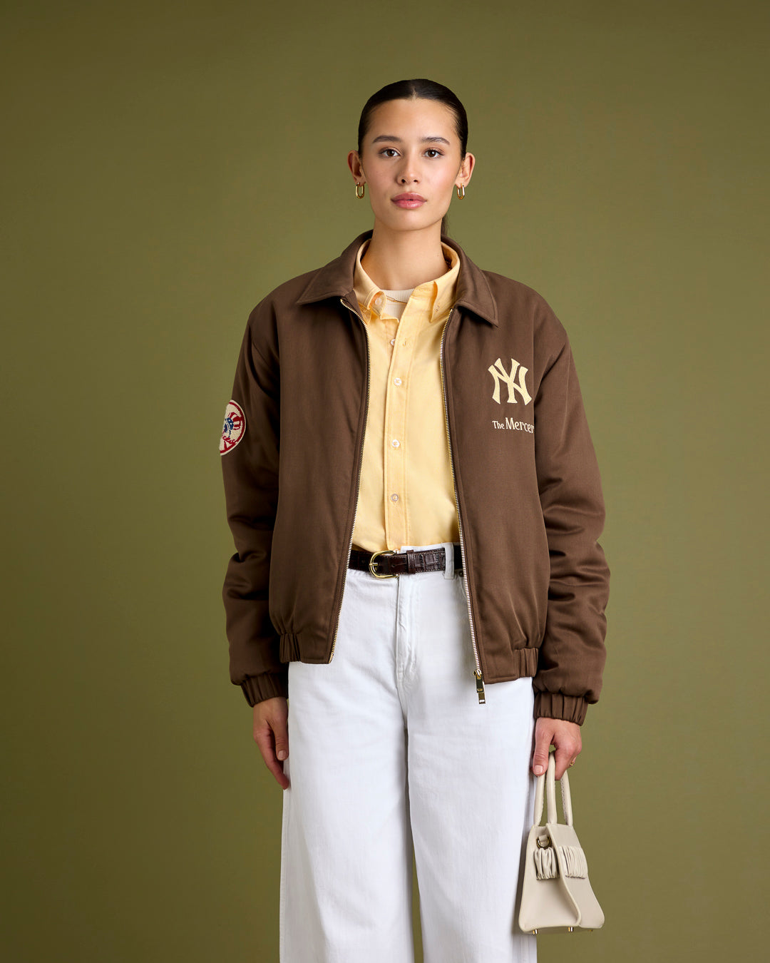 The Mercer 47 Jacket | Brown