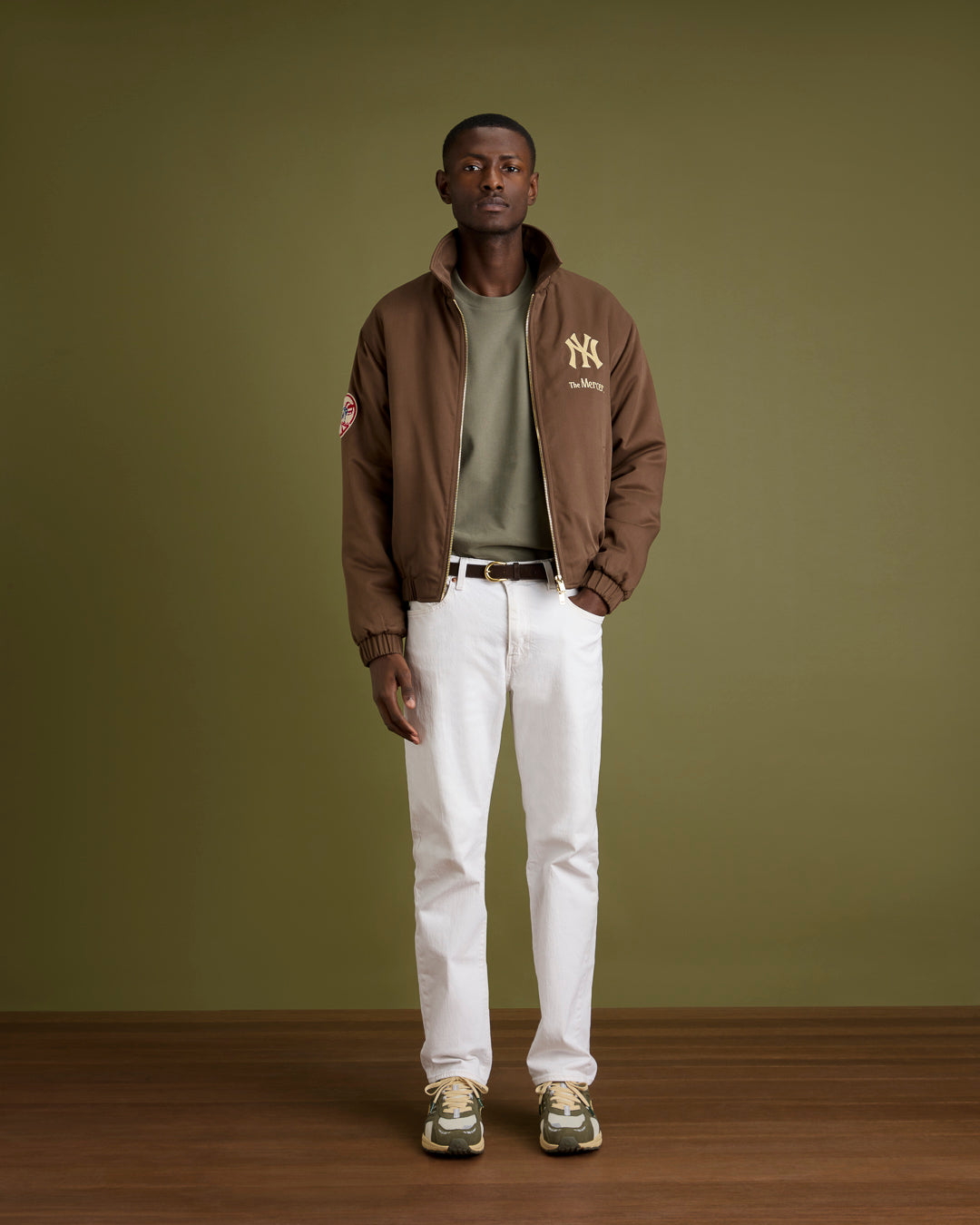 The Mercer 47 Jacket | Brown
