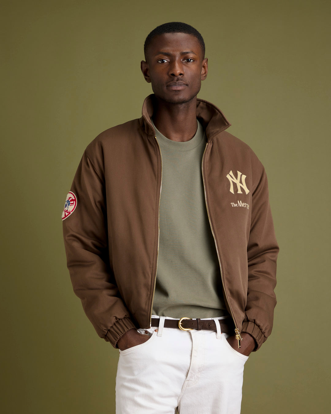 The Mercer 47 Jacket | Brown