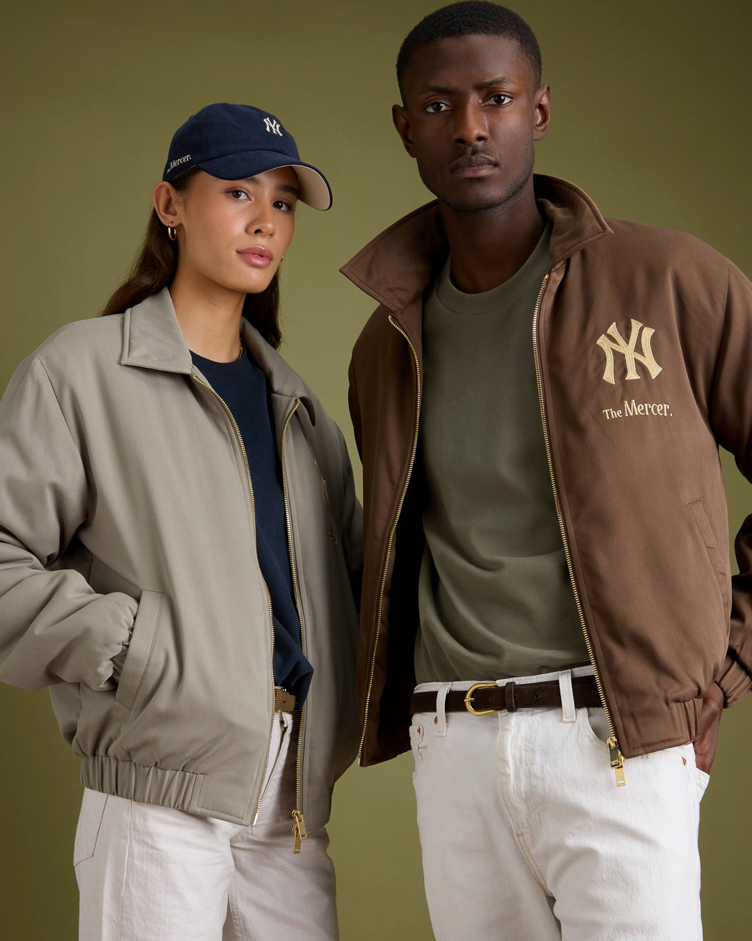 The Mercer 47 Jacket | Brown