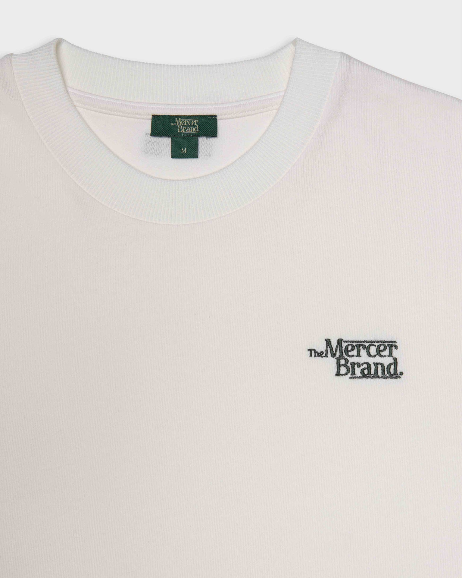 The Mercer Classic Tee | White