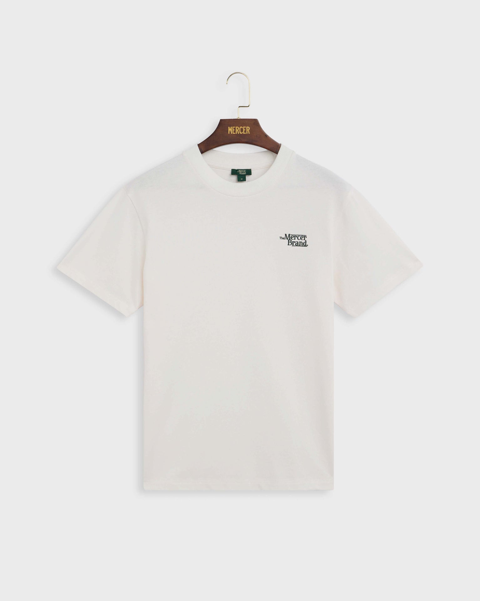 The Mercer Classic Tee | White