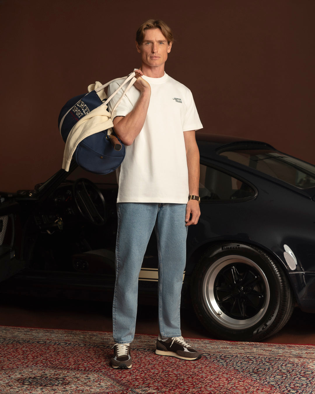 The Mercer Classic Tee | White