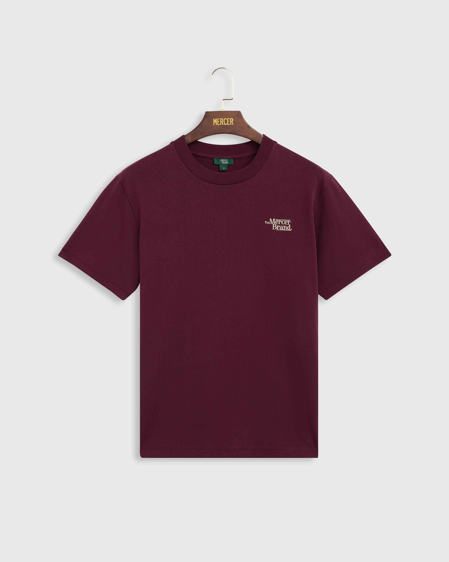 The Mercer Classic Tee NEW | Bordeaux