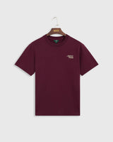 The Mercer Classic Tee NEW | Bordeaux