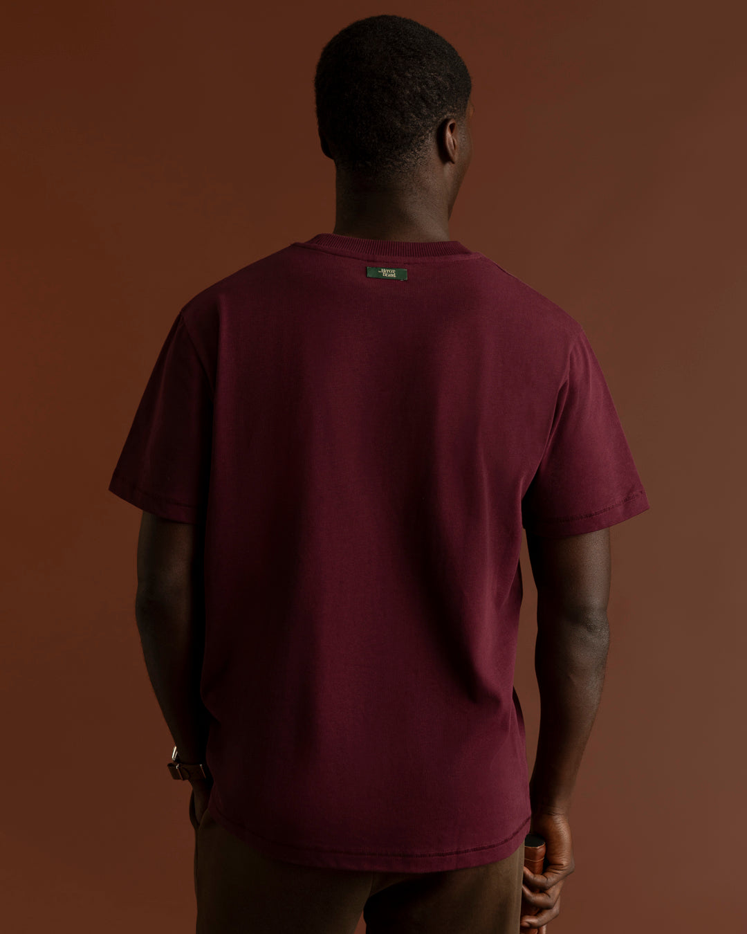 The Mercer Classic Tee NEW | Bordeaux