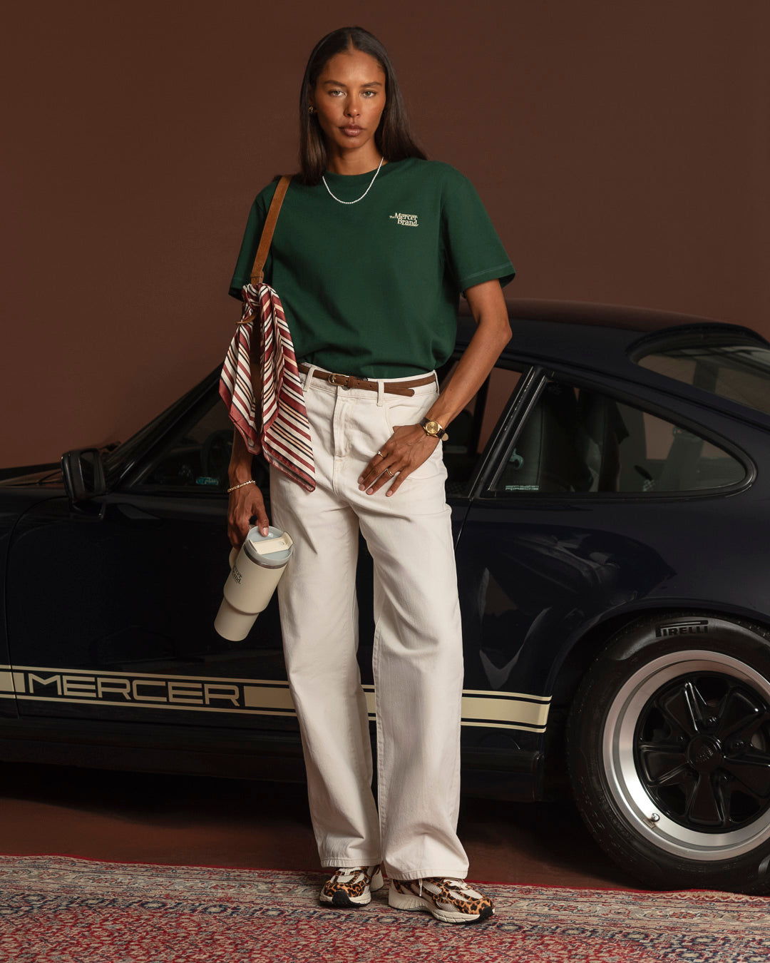 The Mercer Classic Tee | Green