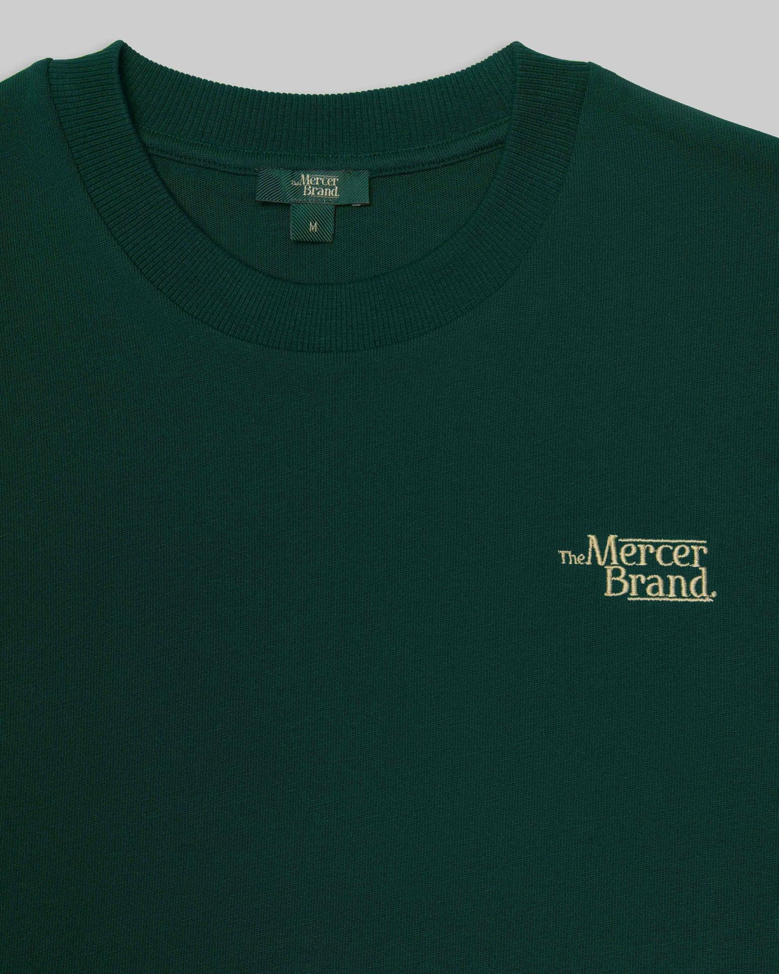 The Mercer Classic Tee | Green