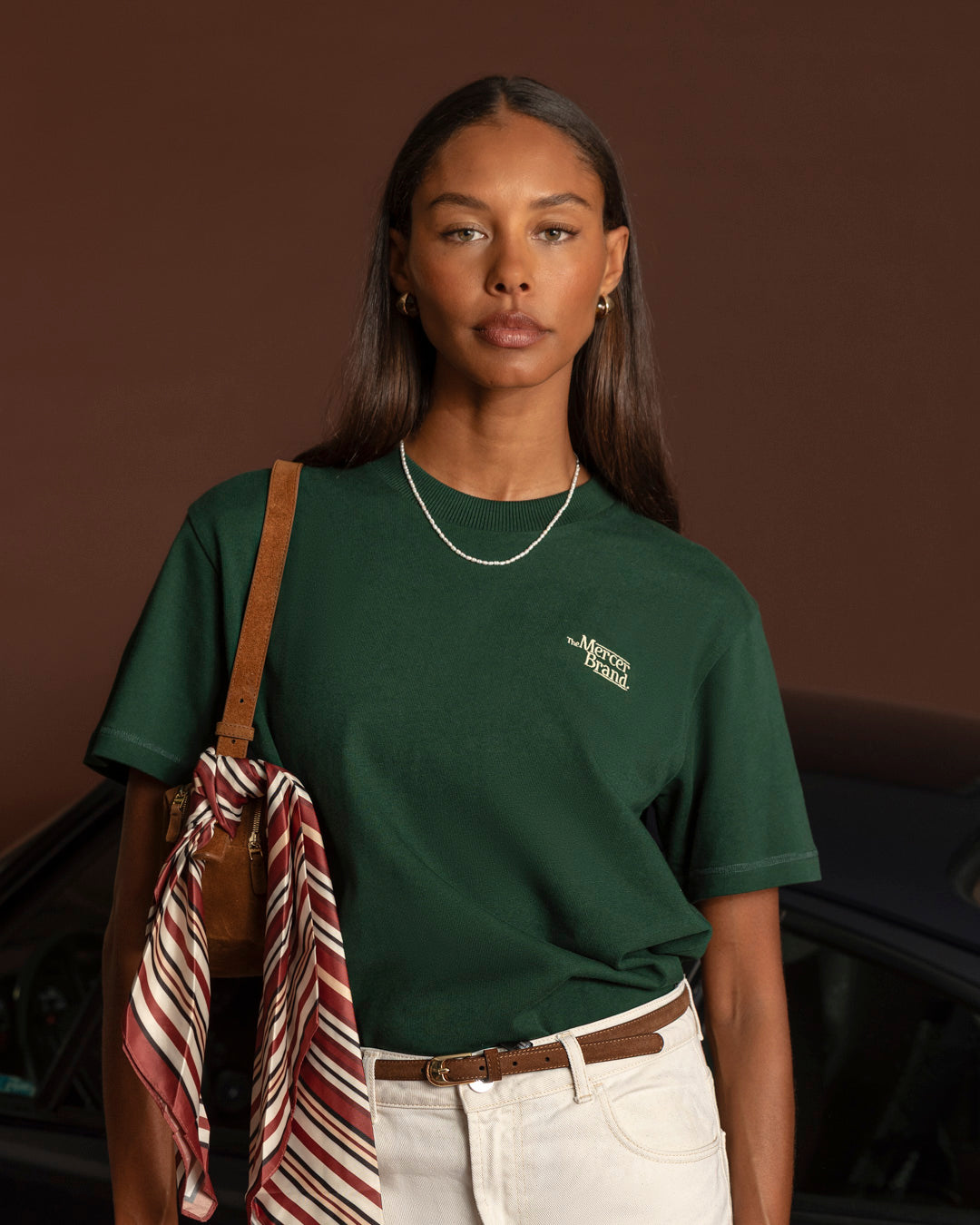 The Mercer Classic Tee | Green