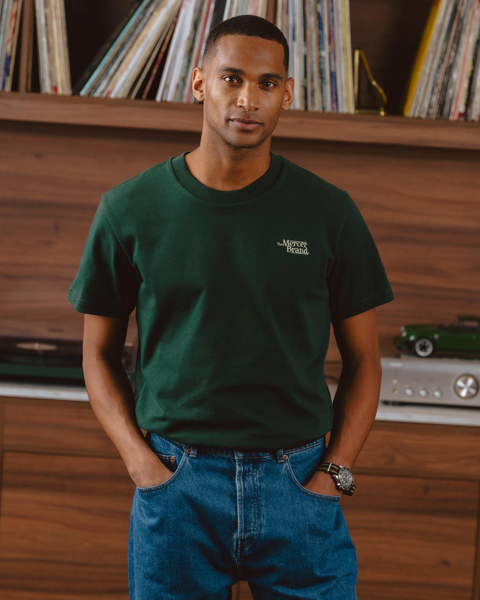 The Mercer Classic Tee | Green
