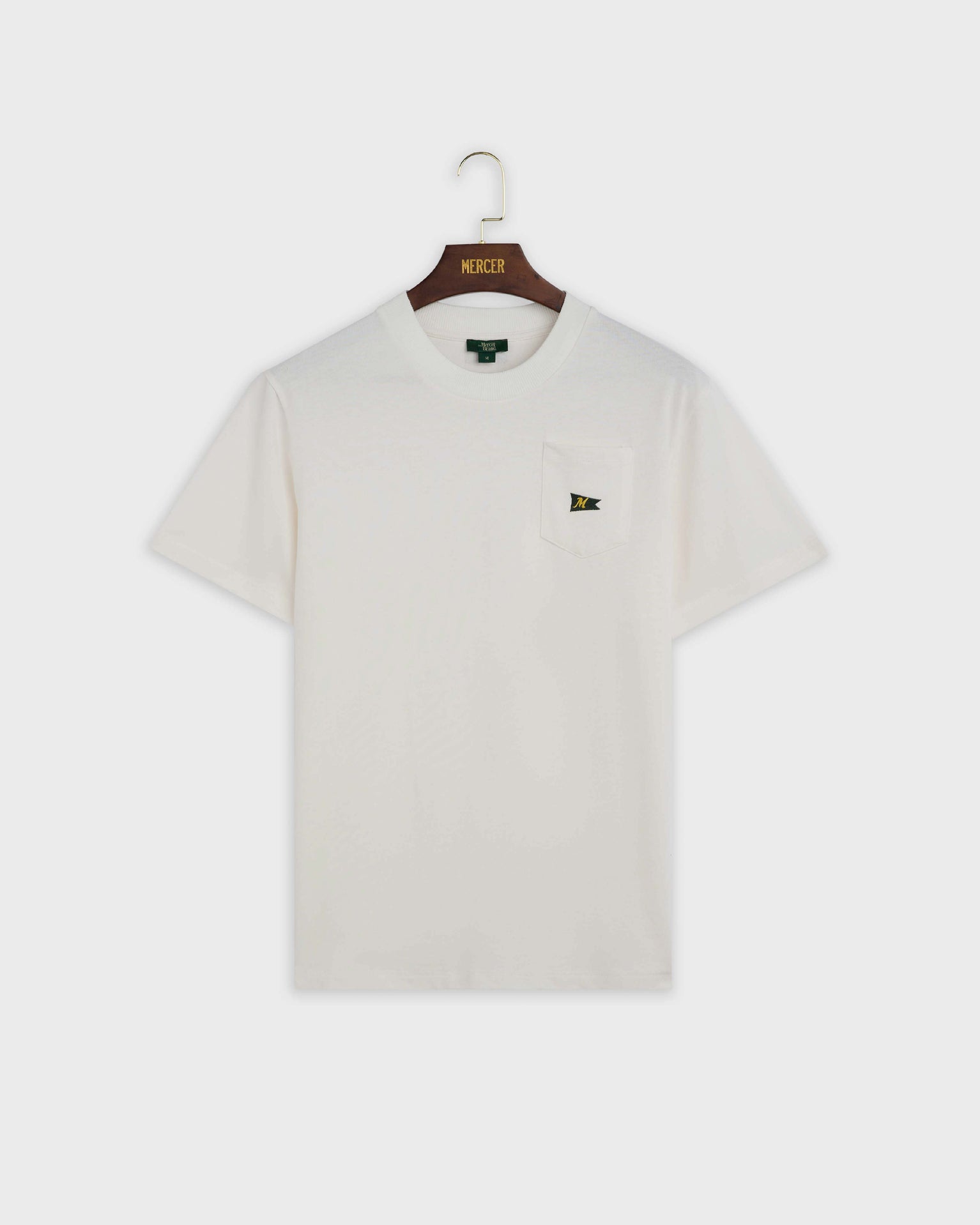 The Mercer Flag Tee | White