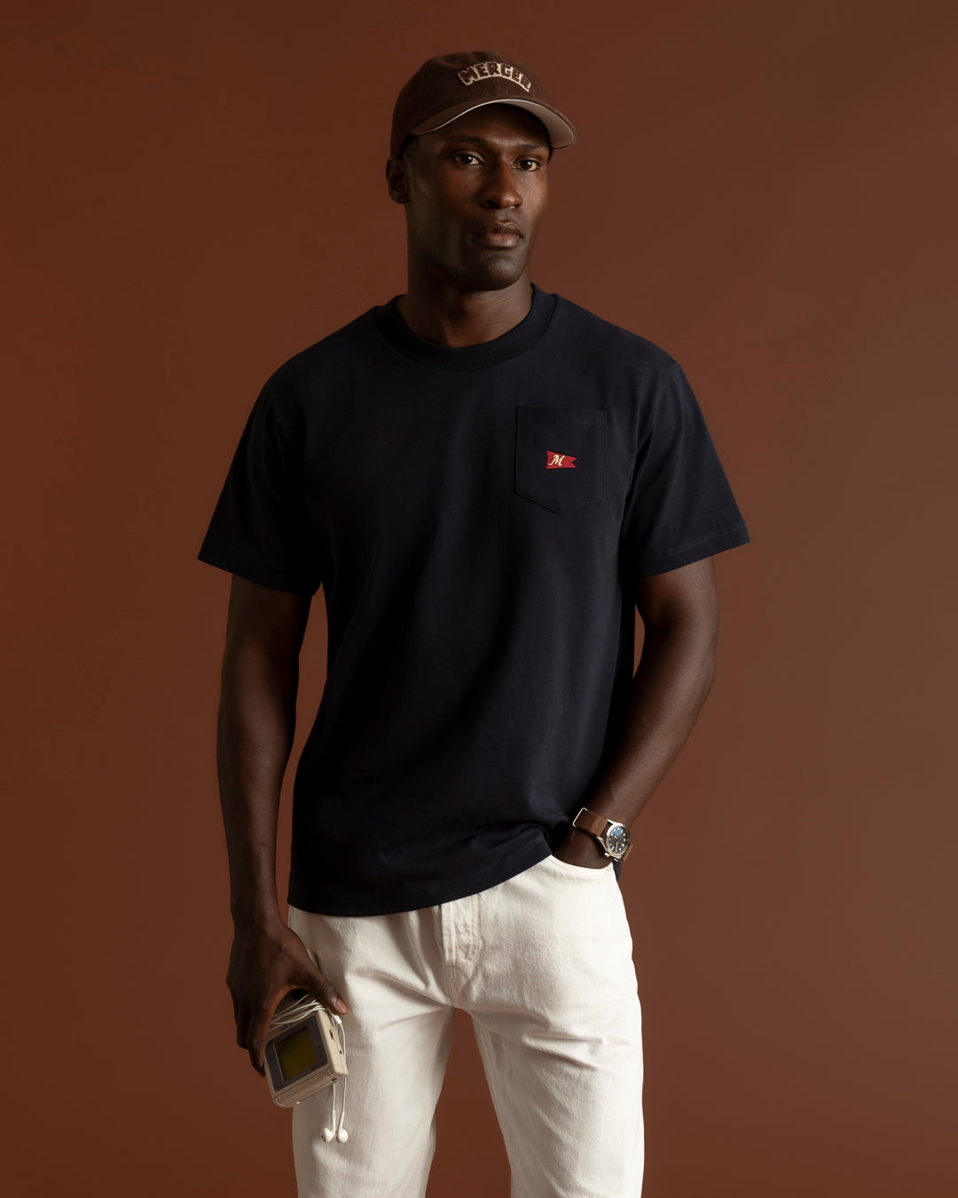 The Mercer Flag Tee | Blue