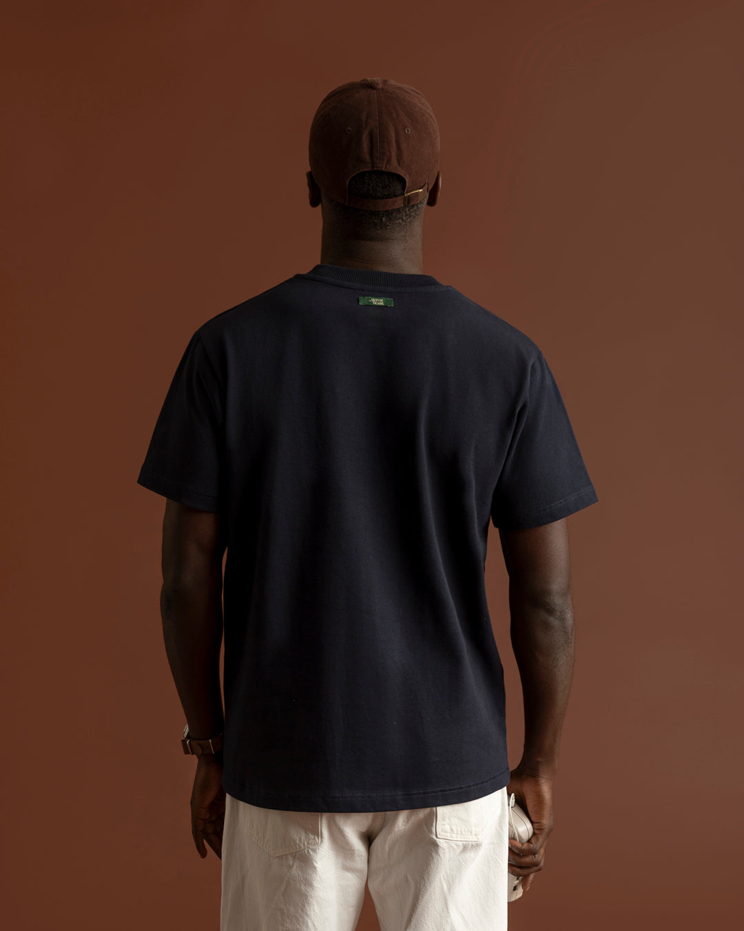 The Mercer Flag Tee | Blue