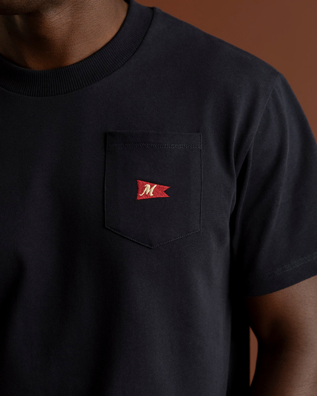 The Mercer Flag Tee | Blue