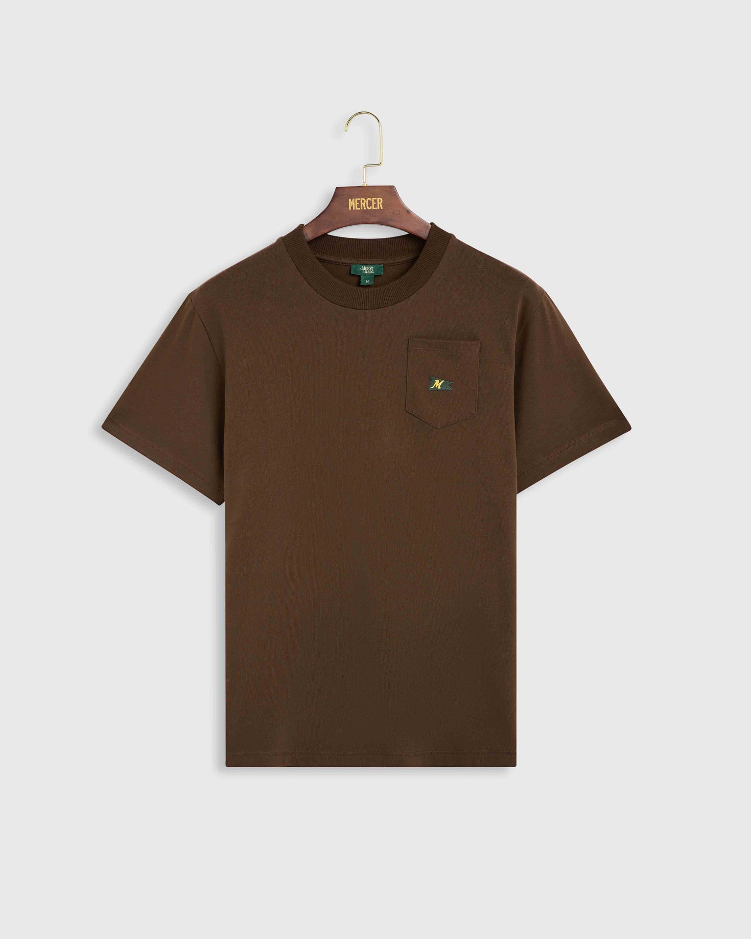 The Mercer Flag Tee | Brown