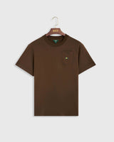 The Mercer Flag Tee | Brown