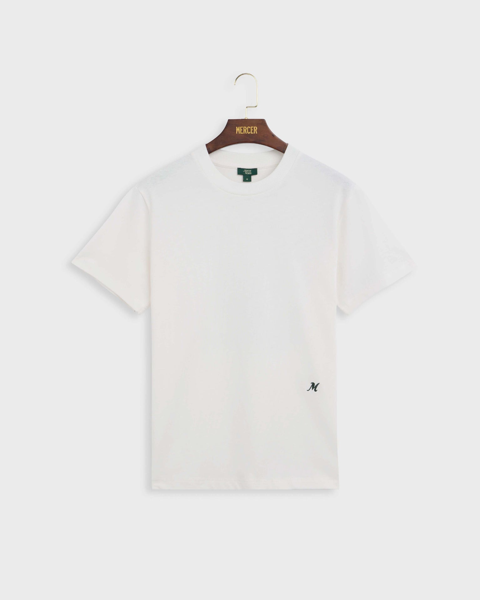 The Mercer Neighbourhood Tee | White