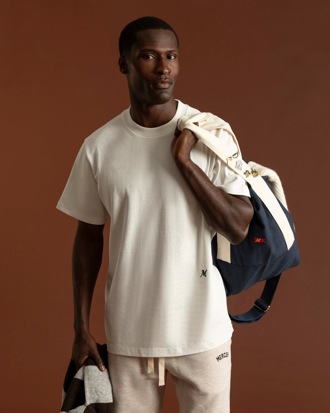 The Mercer Neighbourhood Tee | White