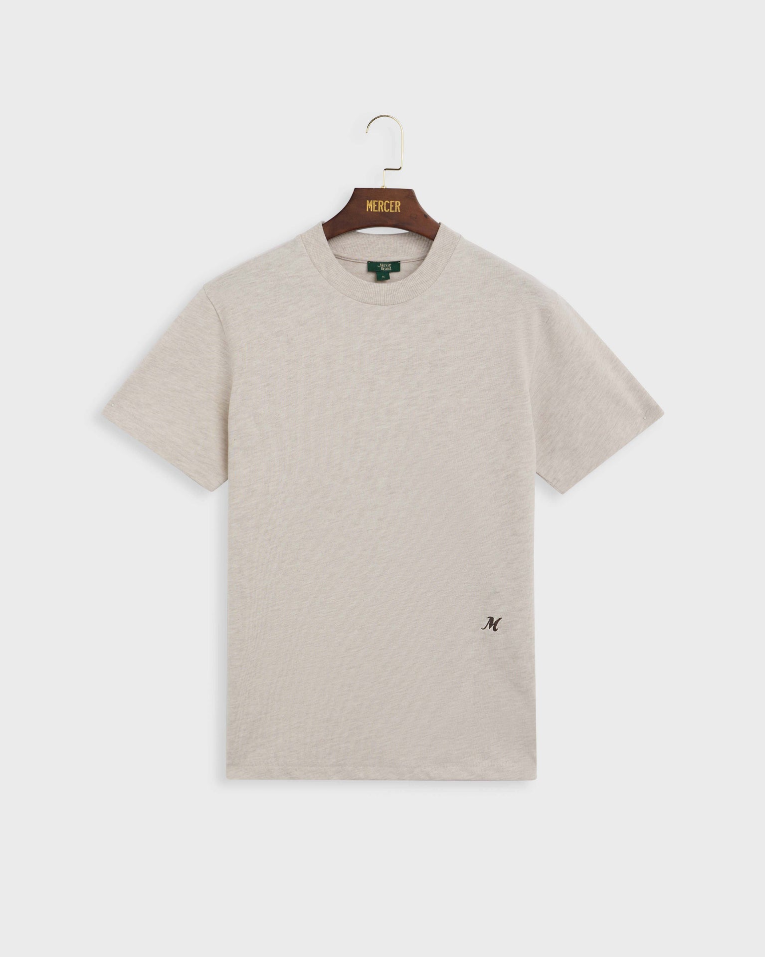 The Mercer Neighbourhood Tee | Light Sand