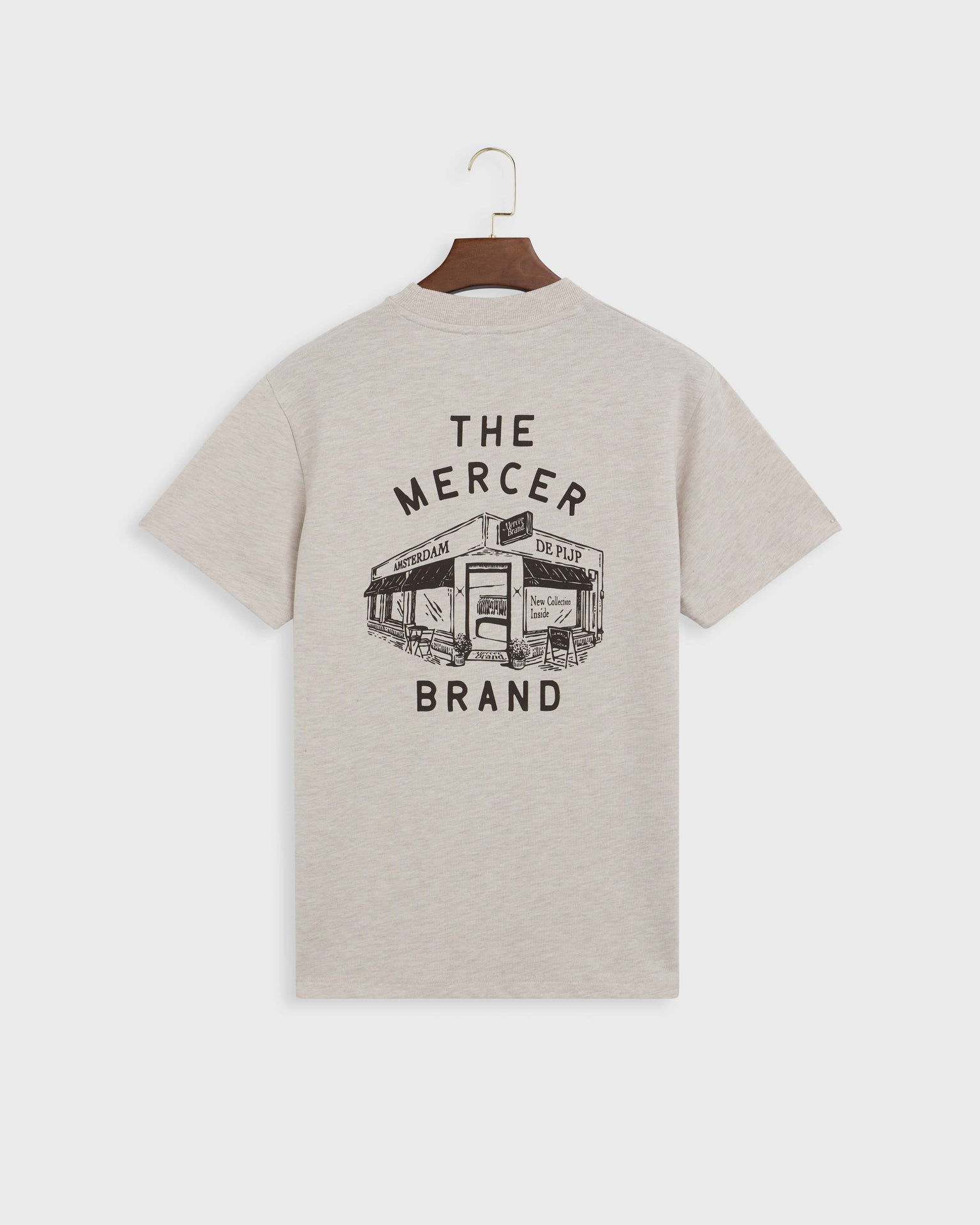 The Mercer Neighbourhood Tee | Light Sand