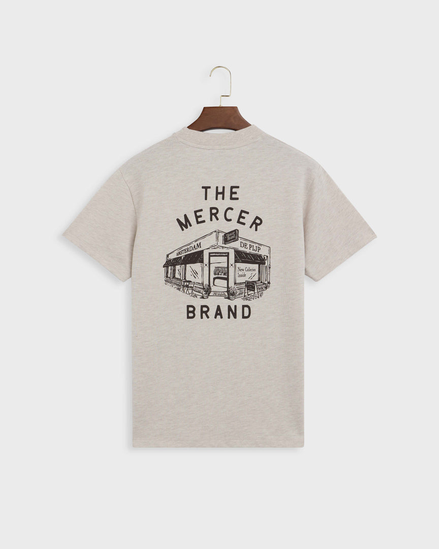 The Mercer Neighbourhood Tee | Light Sand