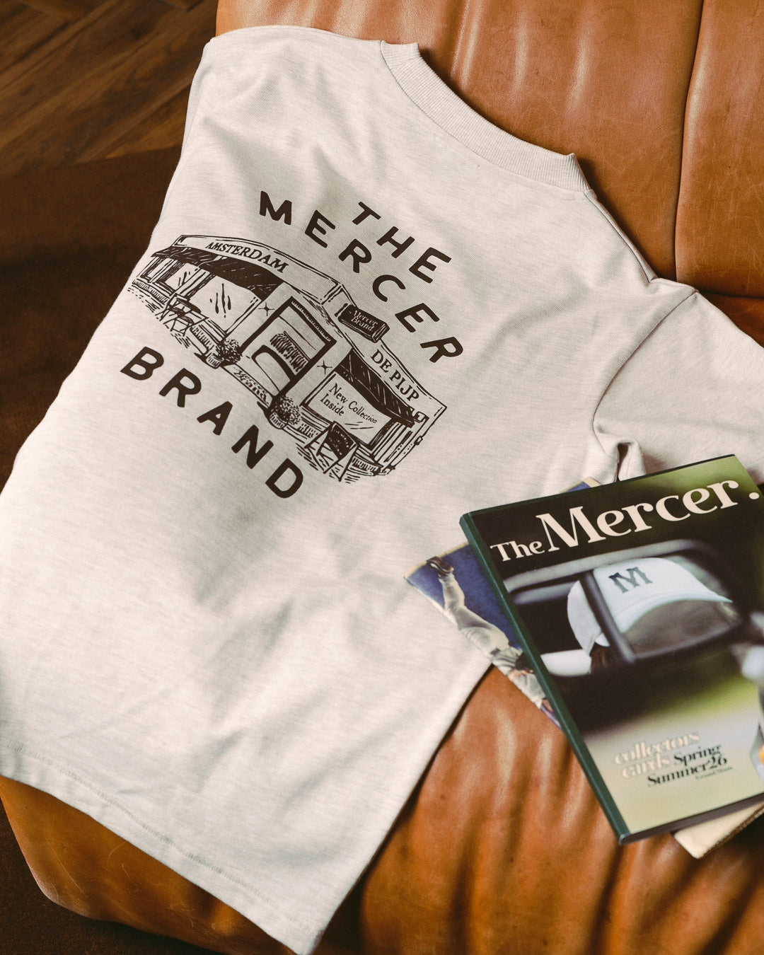 The Mercer Neighbourhood Tee | Light Sand