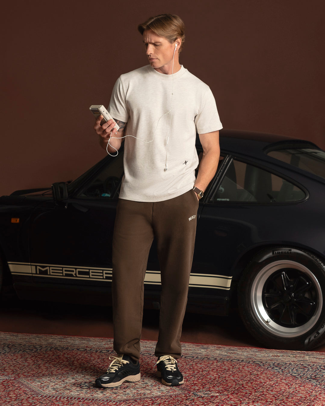 The Mercer Neighbourhood Tee | Light Sand