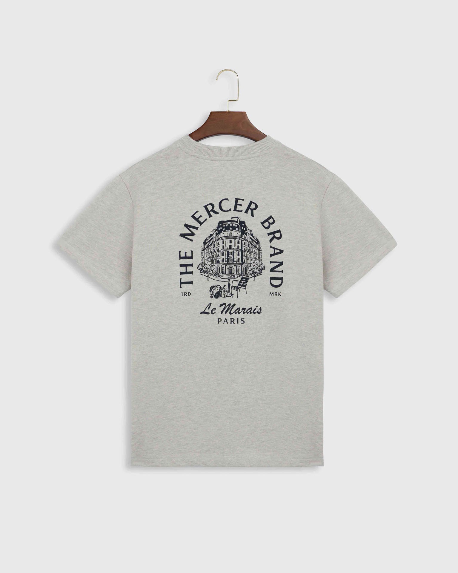 The Mercer Neighbourhood Tee | Grey