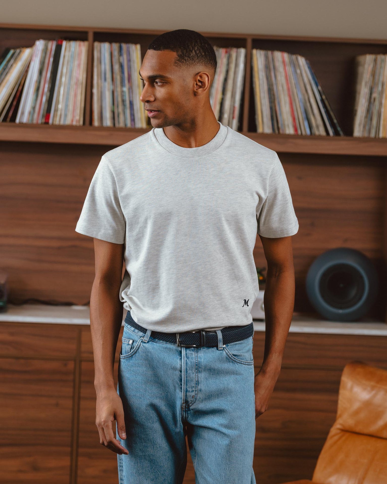 The Mercer Neighbourhood Tee | Grey
