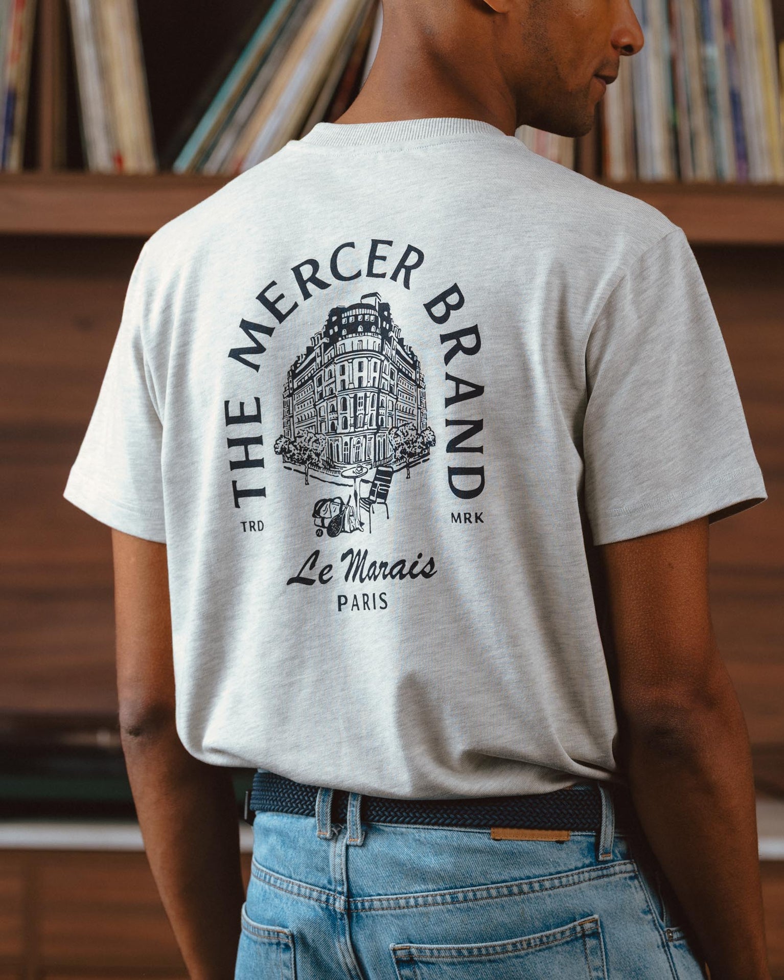 The Mercer Neighbourhood Tee | Grey