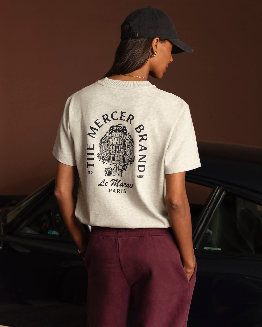 The Mercer Neighbourhood Tee | Grey