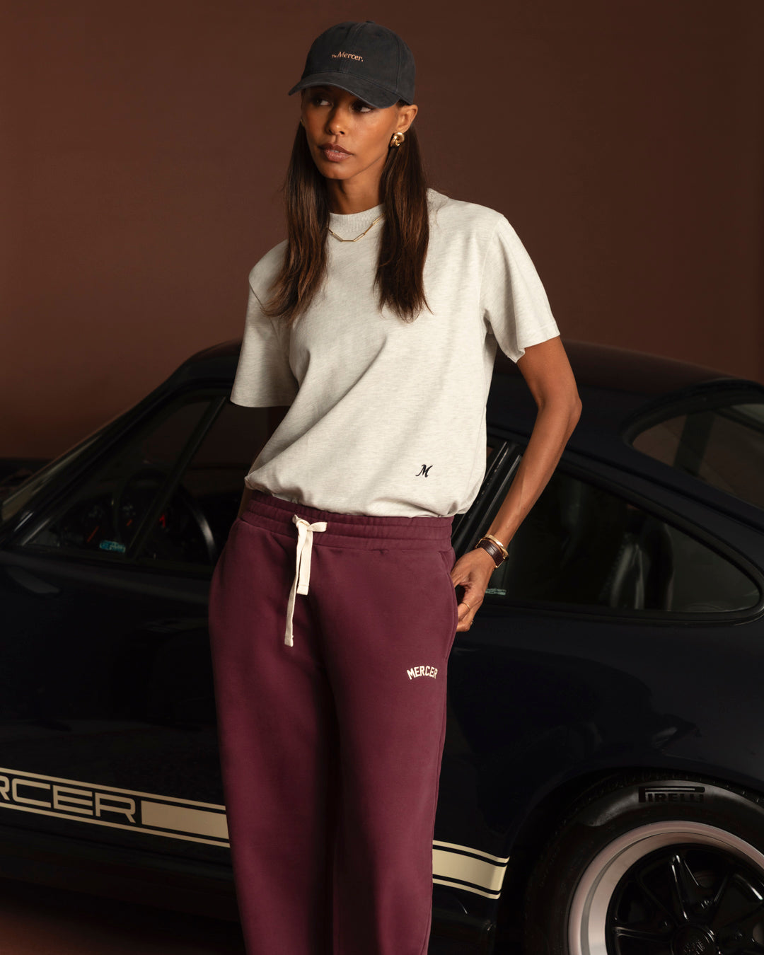 The Mercer Neighbourhood Tee | Grey