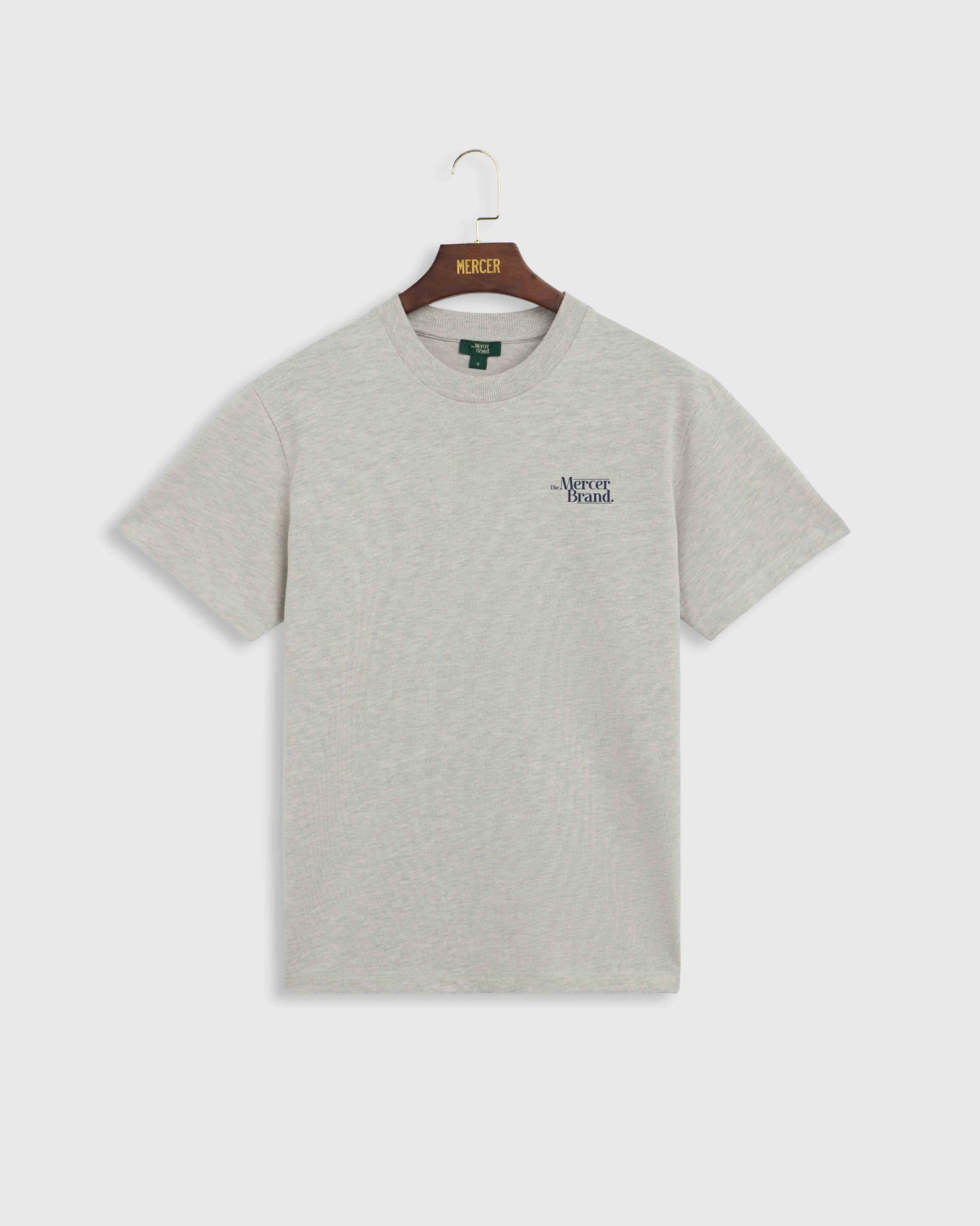 The Mercer Neighbourhood Tee | Grey