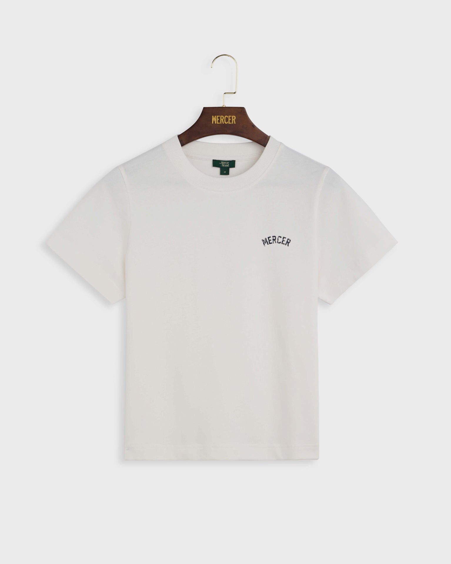 The Mercer Classic Tee W | White