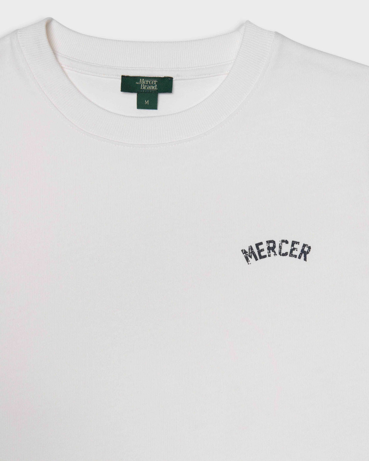 The Mercer Classic Tee W | White