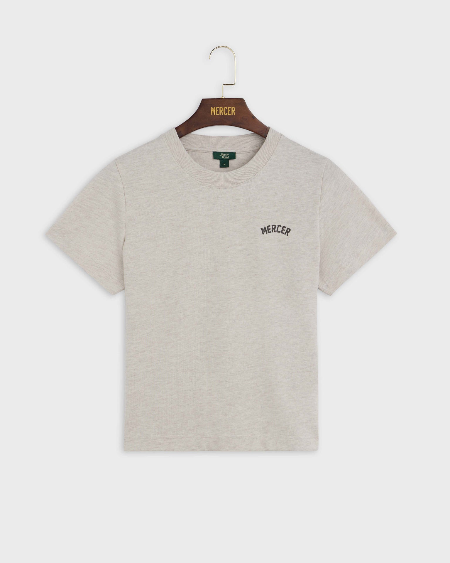 The Mercer Classic Tee W | Light Sand