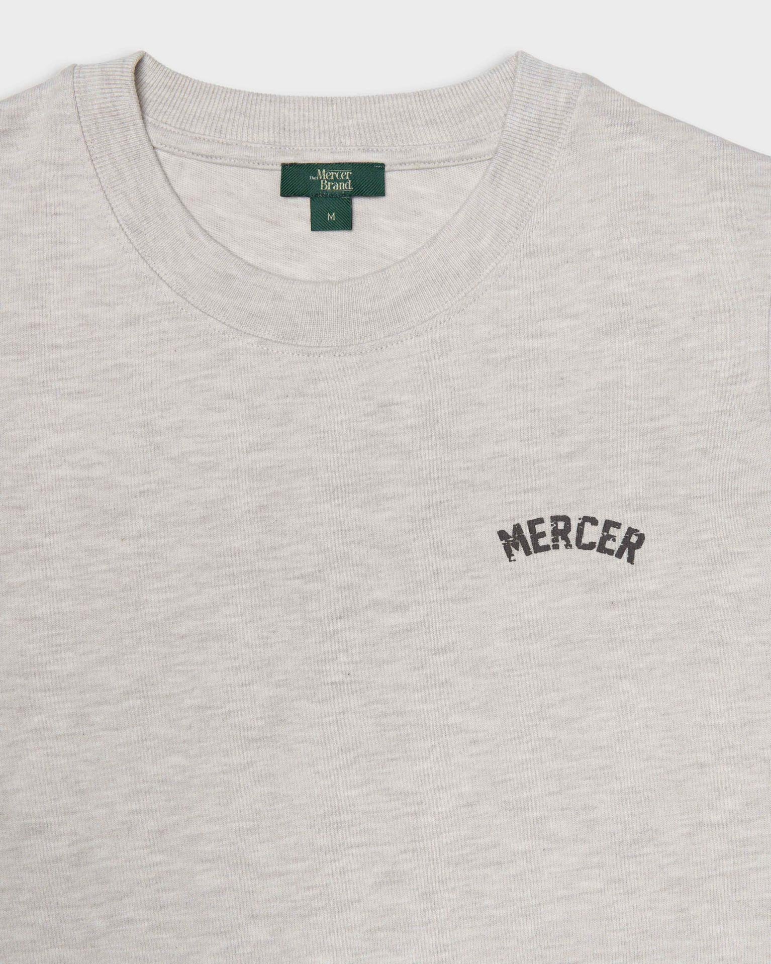 The Mercer Classic Tee W | Light Sand