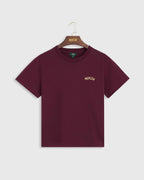 The Mercer Classic Tee W | Bordeaux