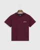 The Mercer Classic Tee W | Bordeaux