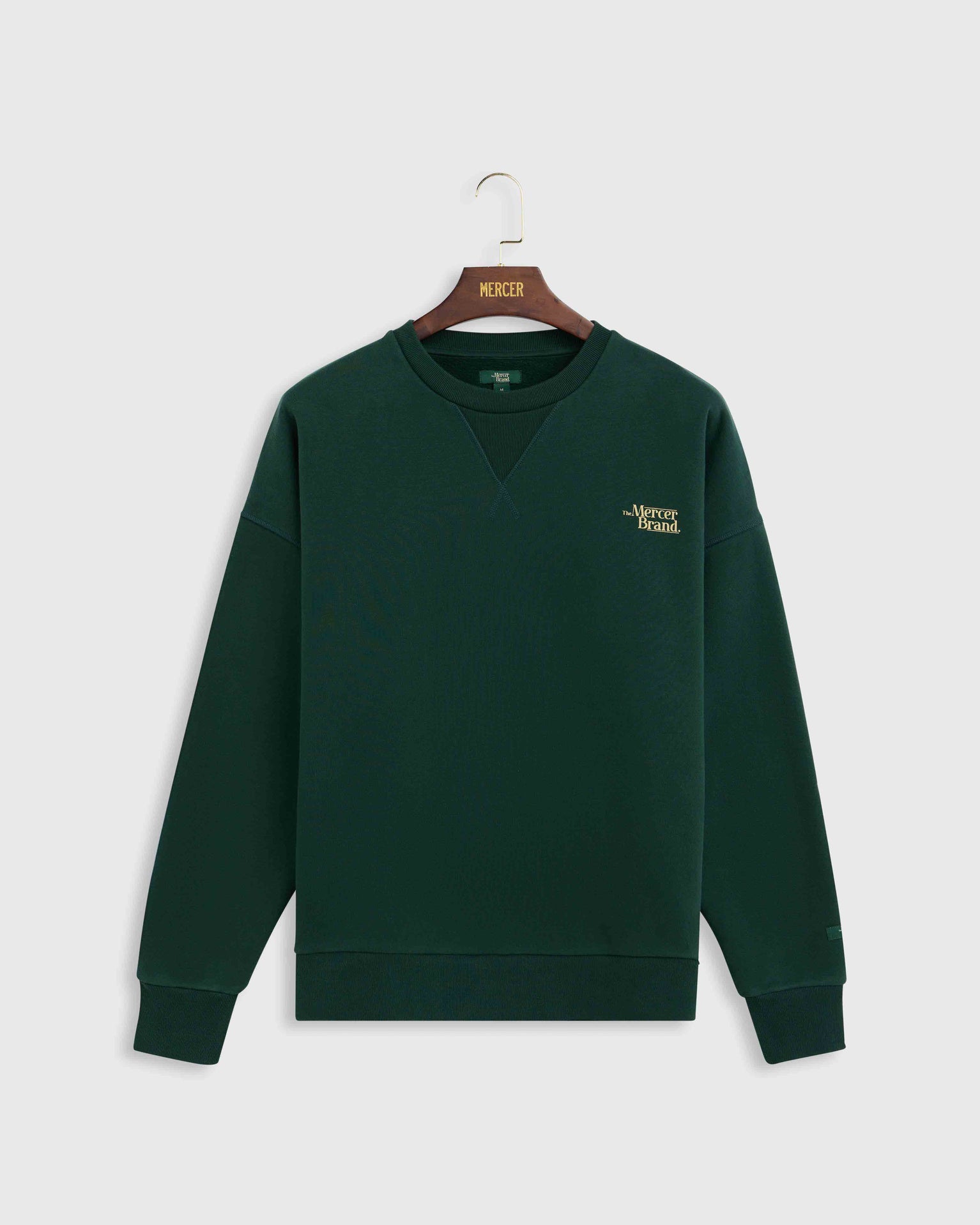 The Mercer Classic Sweat | Green