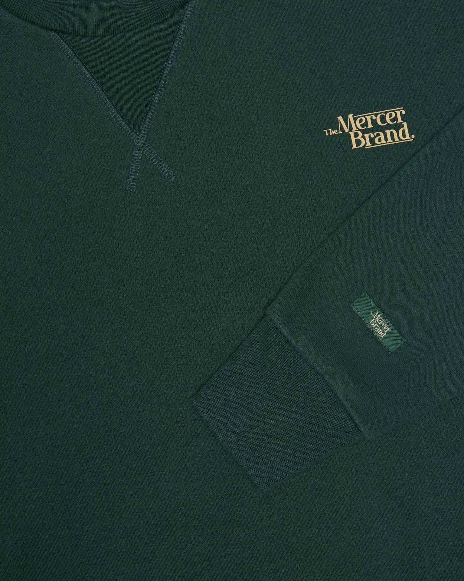 The Mercer Classic Sweat | Green