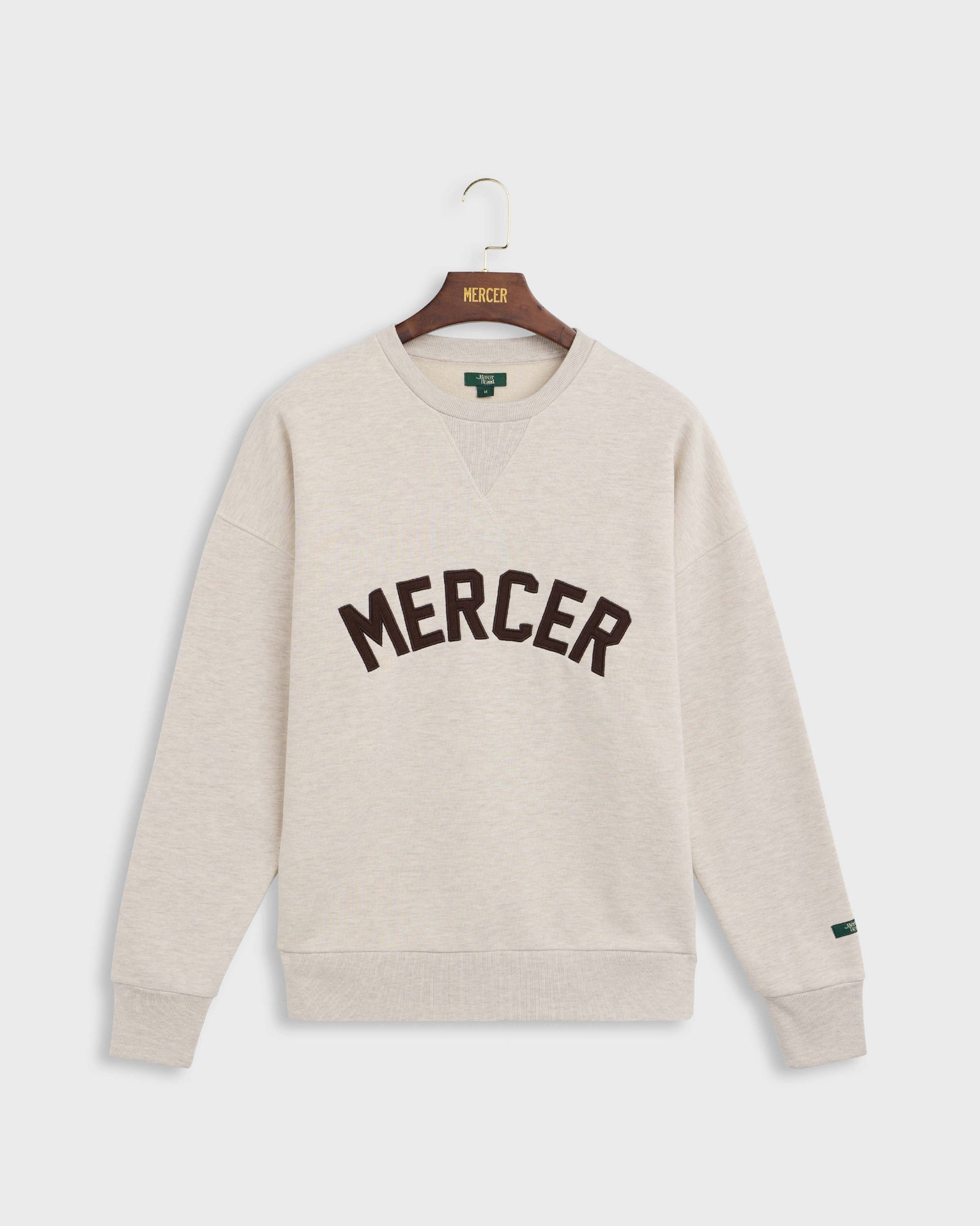 The Mercer Signature Sweat | Light Sand