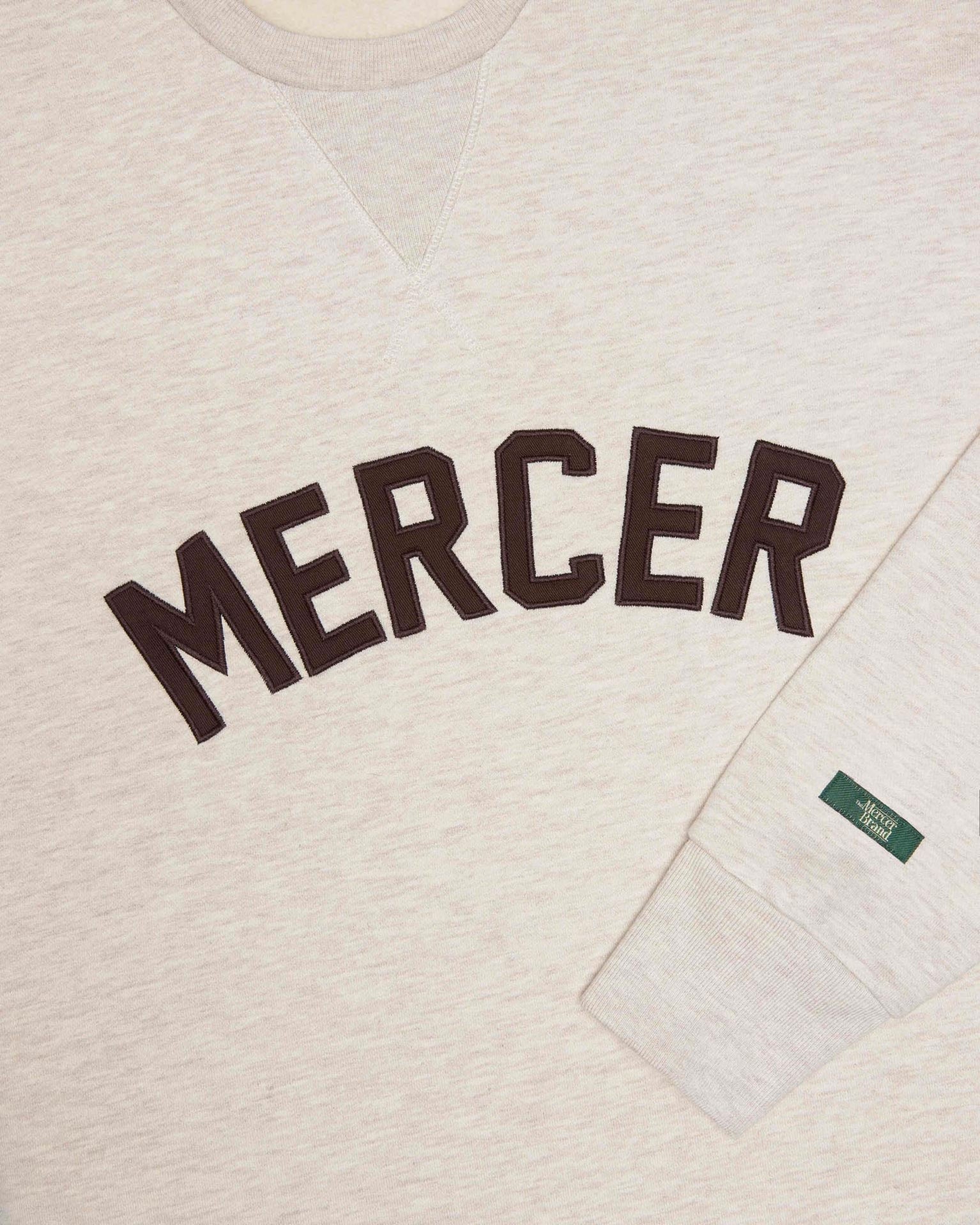 The Mercer Signature Sweat | Light Sand