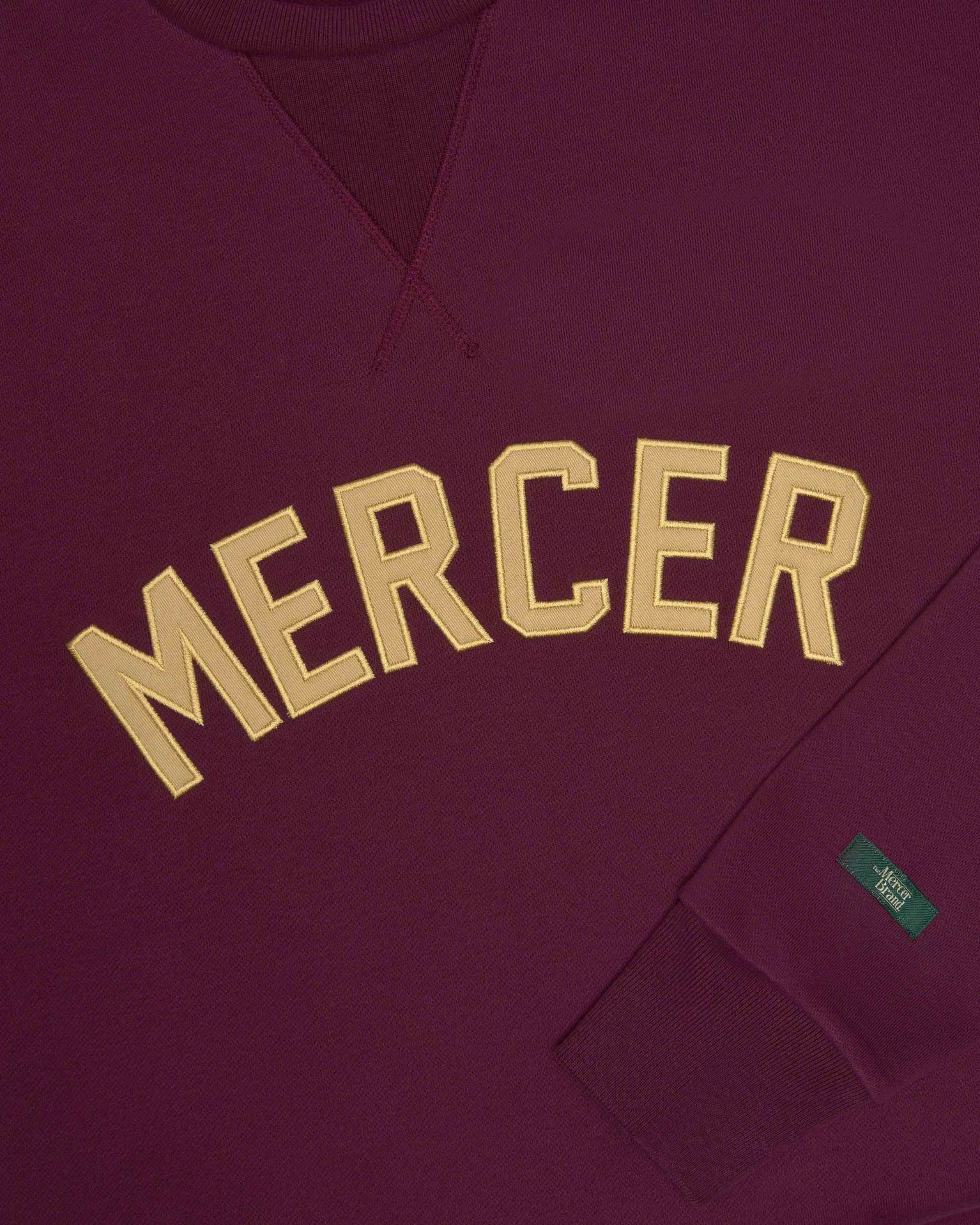 The Mercer Signature Sweat | Bordeaux